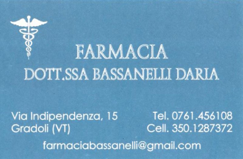 Farmacia Bassanelli
