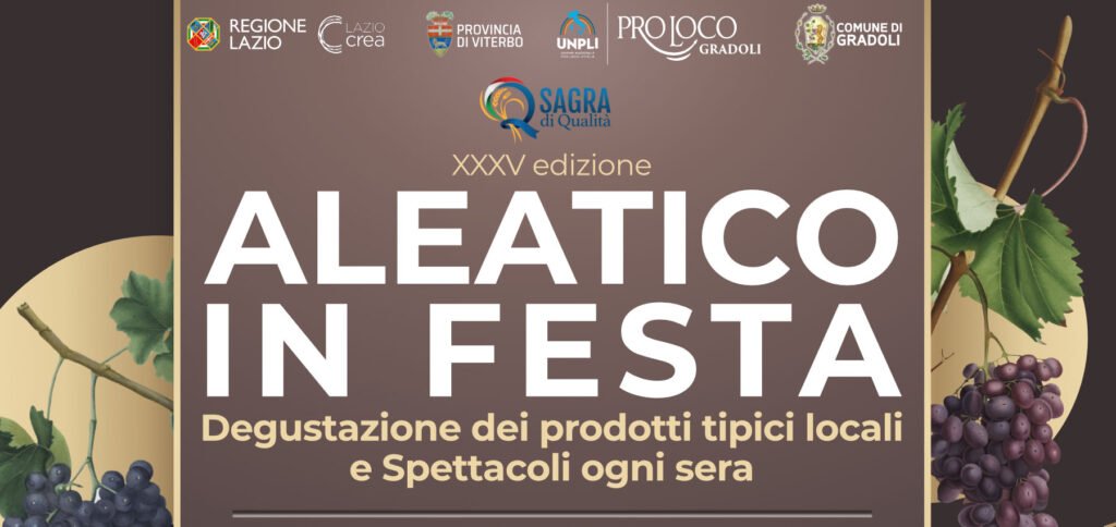 Aleatico in festa
