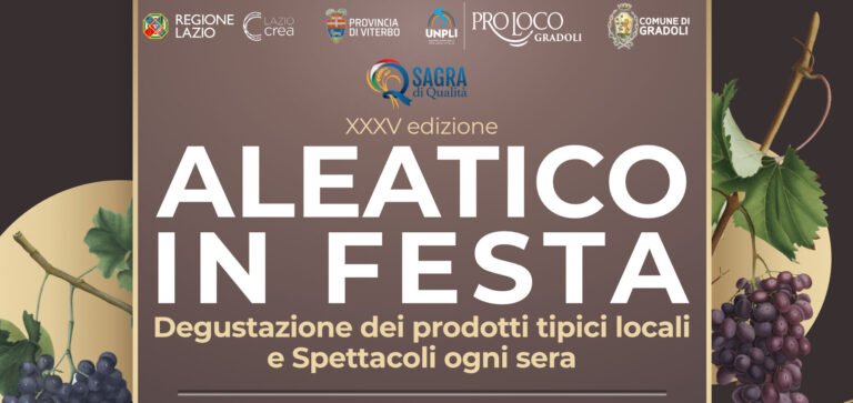 Aleatico in festa