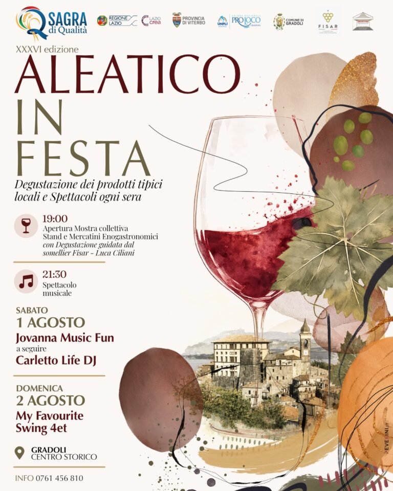 Aleatico in Festa 2026