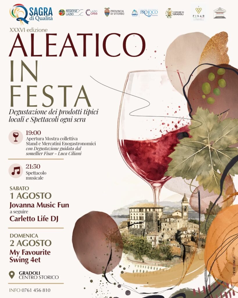 Aleatico in Festa 2026